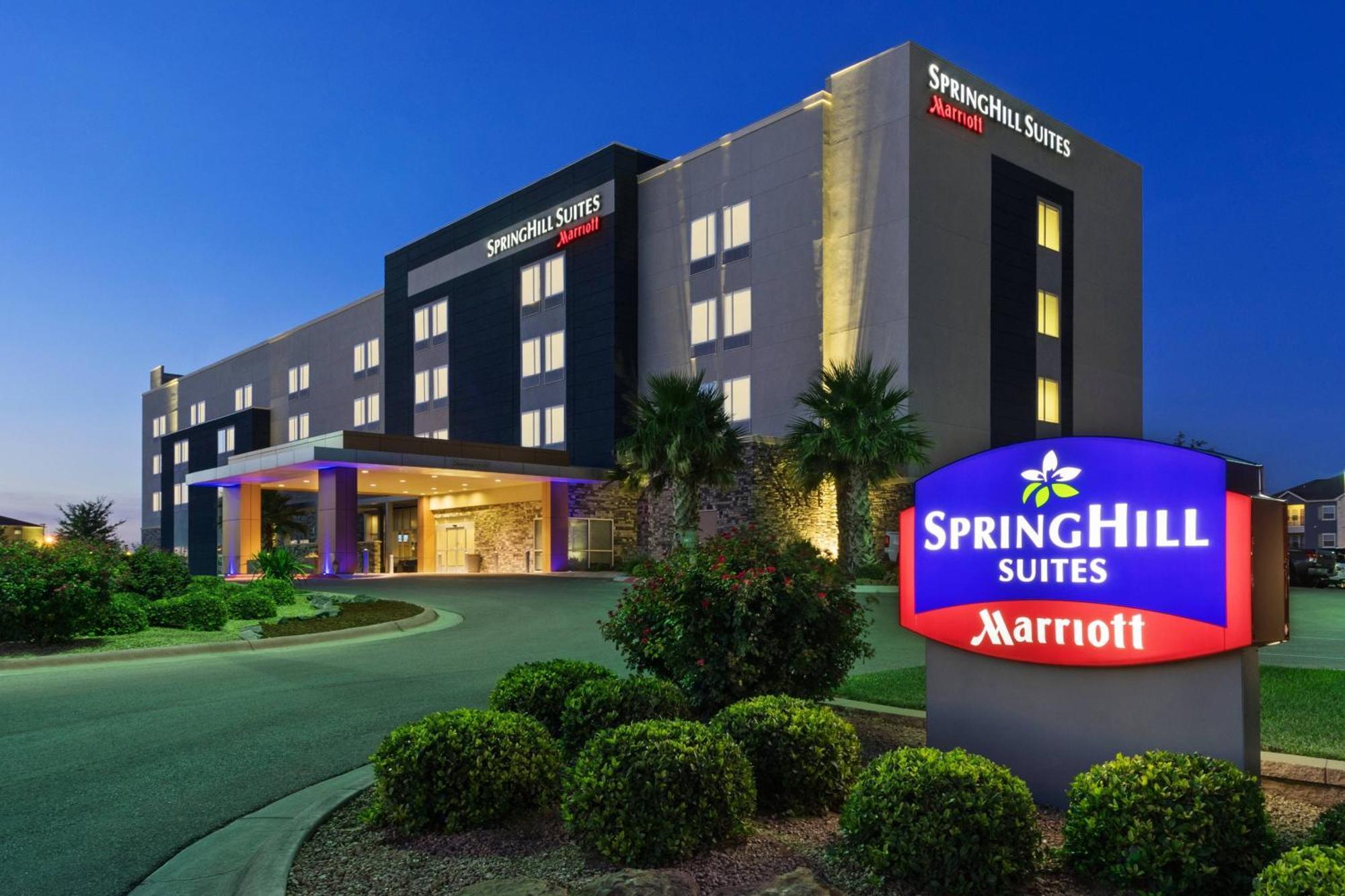 Springhill Suites By Marriott Midland Odessa Exterior foto